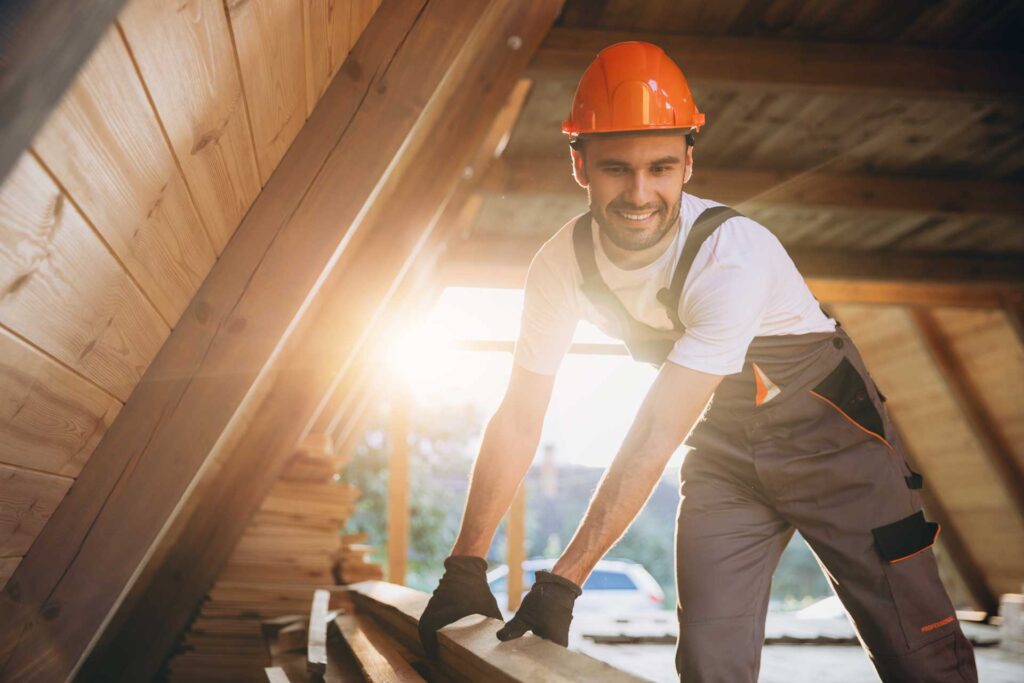 Couvreur ou charpentier